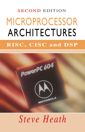 Front Cover - Microprocessor Architectures, 2nd Edition [Book]