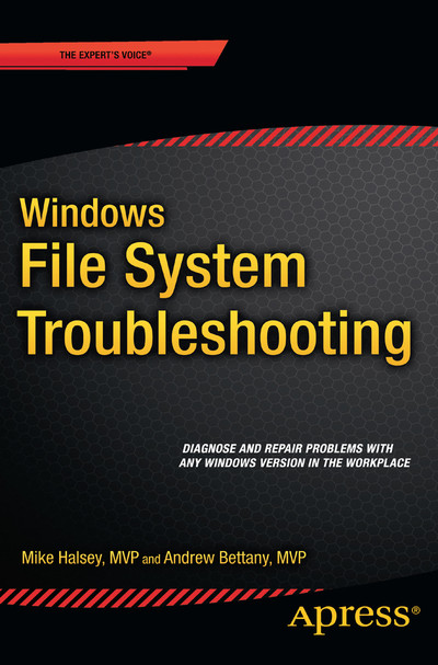 Windows File System Troubleshooting