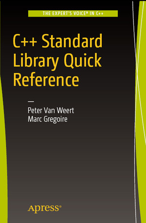 5. Stream I/O - C++ Standard Library Quick Reference [Book]