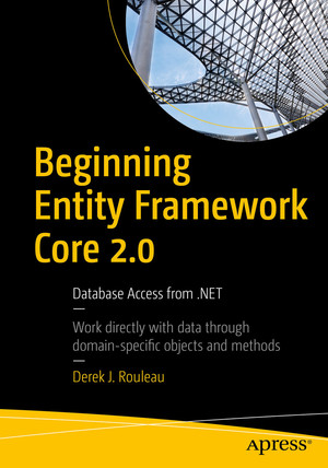Cover - Beginning Entity Framework Core 2.0: Database Access from .NET ...