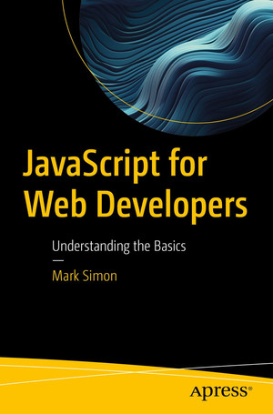 Cover - JavaScript for Web Developers: Understanding the Basics [Book]