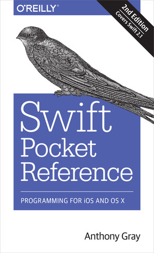 Swift Pocket Reference, 2nd Edition [Book]