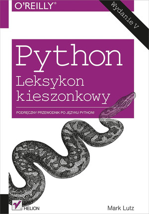 Python. Leksykon kieszonkowy. Wydanie V [Book]