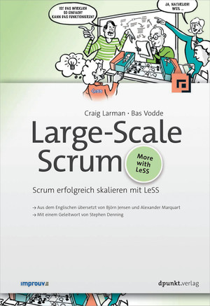 Large-Scale Scrum - Large-Scale Scrum, 1st Edition [Book]