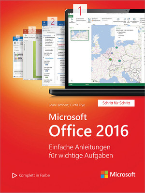 Cover - Microsoft Office 2016 [Book]