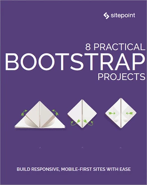 8 Practical Bootstrap Projects [Book]