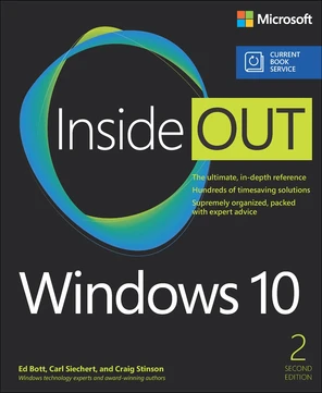 Chapter 1. What’s new in Windows 10 - Windows 10 Inside Out (includes ...
