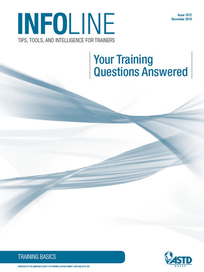 Your Training Questions Answered [Book]