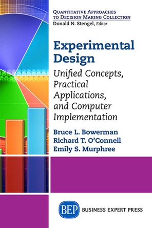 Appendix A: Statistical Tables - Experimental Design [Book]