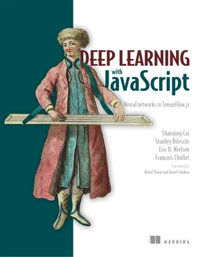 Deep Learning with JavaScript [Book]