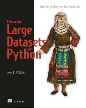 Mastering Large Datasets with Python [Book]
