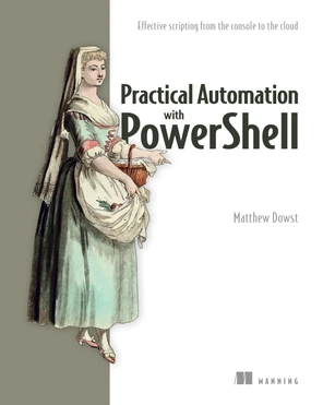 9 Working outside of PowerShell - Practical Automation with PowerShell ...