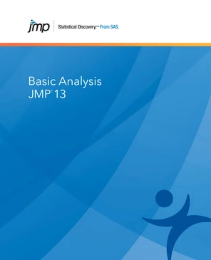 JMP 13 Basic Analysis [Book]