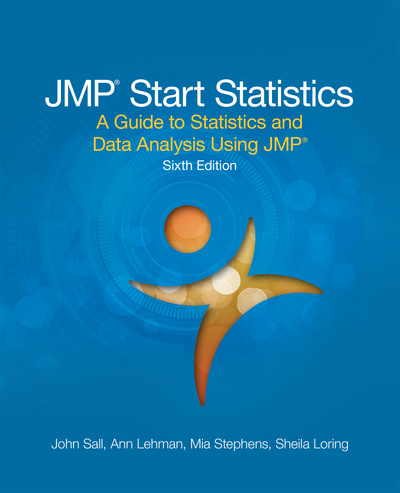 JMP Start Statistics, 6th Edition