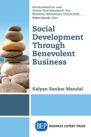 Cover - Social Development Through Benevolent Business [Book]