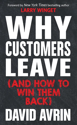 Why Customers Leave (And How to Win Them Back) [Book]