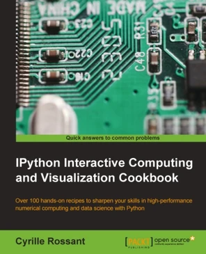 IPython Interactive Computing and Visualization Cookbook [Book]