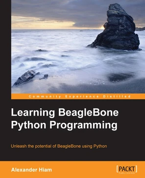 Using the serial console - Learning Beaglebone Python Programming [Book]