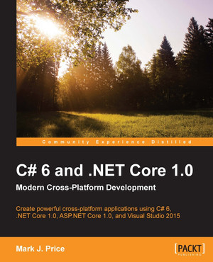 Using multiple threads with Parallel LINQ - C# 6 and .NET Core 1.0 [Book]