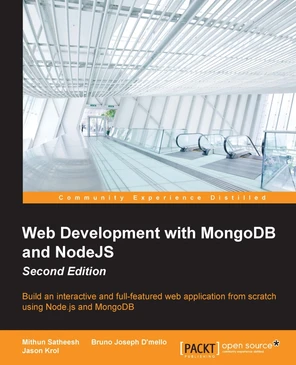 Adding the application code - Web Development with MongoDB and NodeJS ...