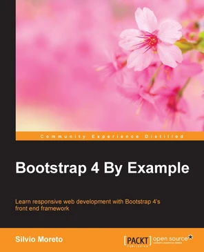 Creating a settings page - Bootstrap 4 By Example [Book]