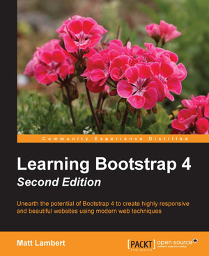 2. Using Bootstrap Build Tools - Learning Bootstrap 4 - Second Edition ...