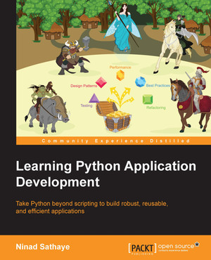 Learning Python Application Development [Book]