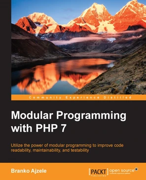 Modular Programming with PHP 7 [Book]