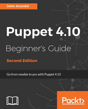 1. Getting started with Puppet - Puppet 4.10 Beginner's Guide - Second ...