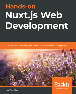 Hands-on Nuxt.js Web Development [Book]
