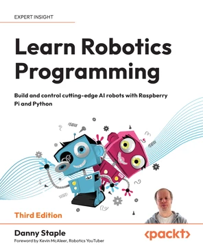 Learn Robotics Programming - Third Edition [Book]