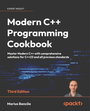 Working with Files and Streams - Modern C++ Programming Cookbook ...