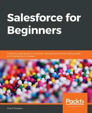 Creating custom fields - Salesforce for Beginners [Book]