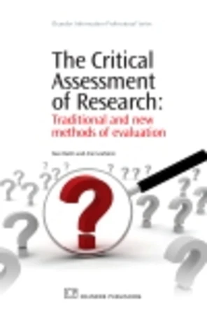 The Critical Assessment of Research [Book]