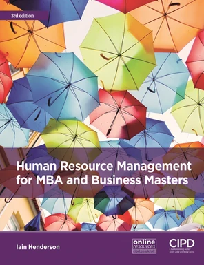 Human Resource Management for MBA and Business Masters, 3rd Edition [Book]