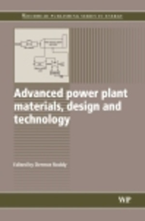 Advanced Power Plant Materials, Design and Technology [Book]
