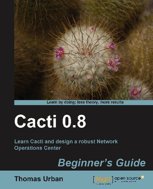 Time for action – adding a host template to the device - Cacti 0.8 ...