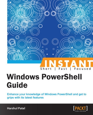 Cover - Instant Windows PowerShell Guide [Book]