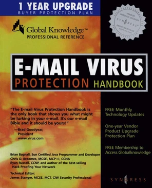 E-Mail Virus Protection Handbook [Book]
