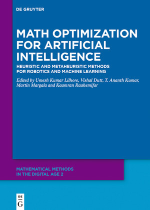 Math Optimization for Artificial Intelligence [Book]