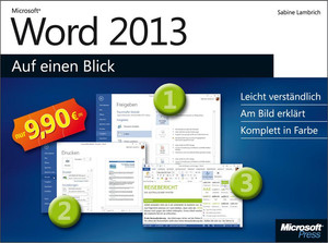 Microsoft Word 2013 auf einen Blick