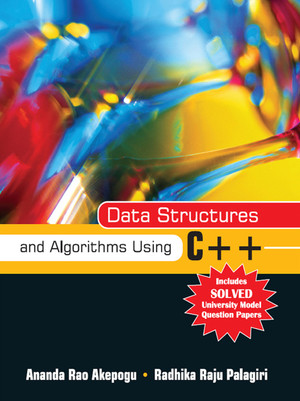 Title page - Data Structures and Algorithms Using C++ [Book]