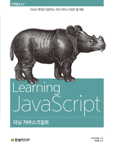 러닝 자바스크립트: ES6로 제대로 입문하는 모던 자바스크립트 웹 개발