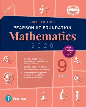 Pearson IIT Foundation Series Class 9 Mathematics by Pearson [Book]