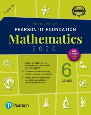 Pearson IIT Foundation Class 6 Mathematics by Pearson [Book]