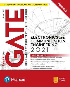 GATE Electronics and Communication Engineering - 2021 by Pearson [Book]