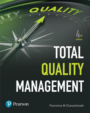Total Quality Management, 4th Edition by Pearson [Book]