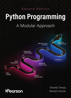 Python Programming: A Modular Approach [Book]