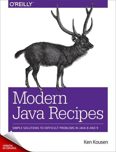 Recetas Java modernas