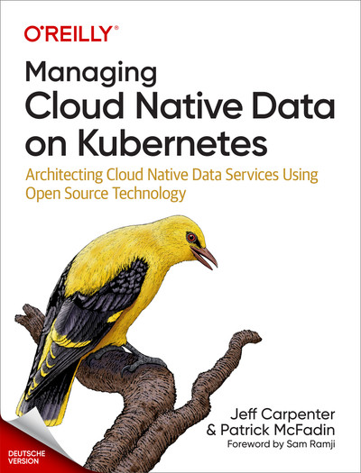 Cloud Native Daten auf Kubernetes verwalten